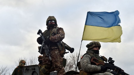T&igrave;nh h&igrave;nh Ukraine mới nhất: Ukraine sẽ tham gia 11 cuộc tập trận quốc tế