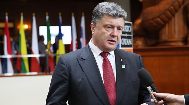 Tổng thống Ukraine Petro Poroshenko Tổng thống Ukraine Petro Poroshenko