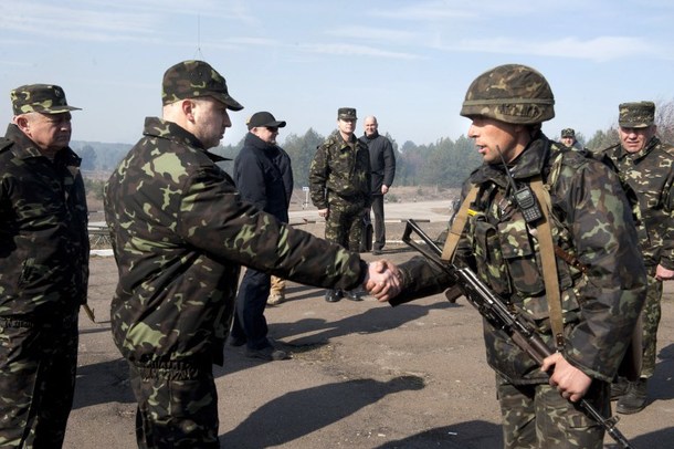 T&igrave;nh h&igrave;nh Ukraine mới nhất