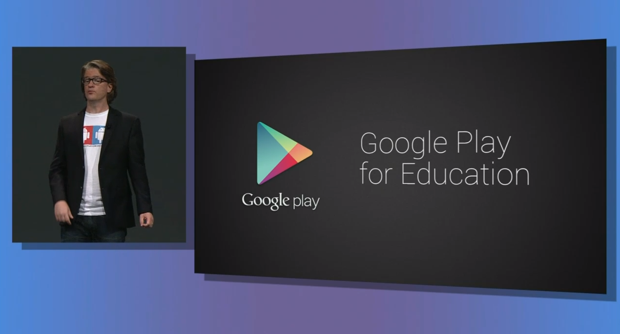 Ứng dụng Google Play for Education chuy&ecirc;n hỗ trợ cho gi&aacute;o dục