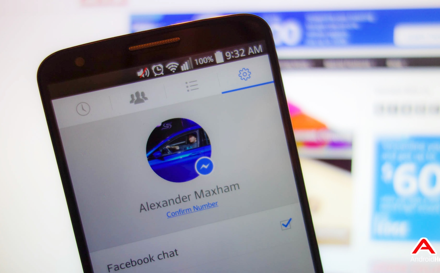 Ứng dụng Facebook Messenger tuy mới ra đời nhưng đ&atilde; vượt xa rất nhiều ứng dụng tin nhắn kh&aacute;c