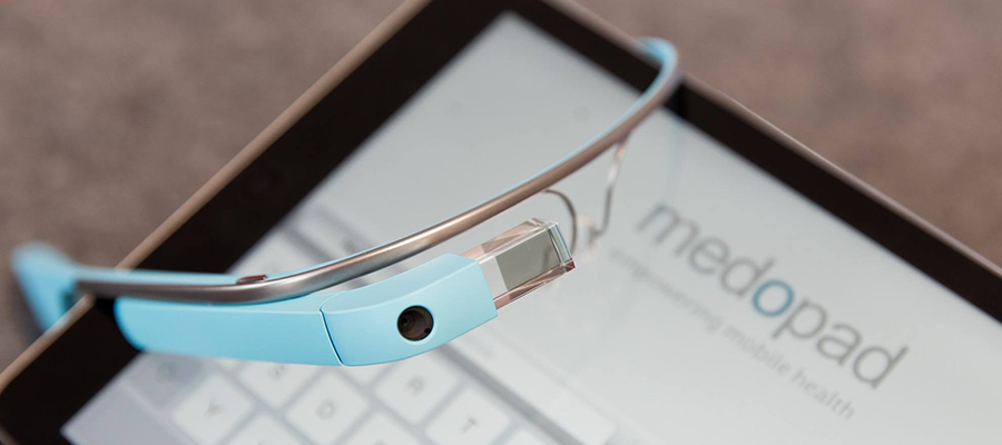 Medopad- Ứng dụng tr&ecirc;n Ipad c&oacute; thể kết nối với Google Glass