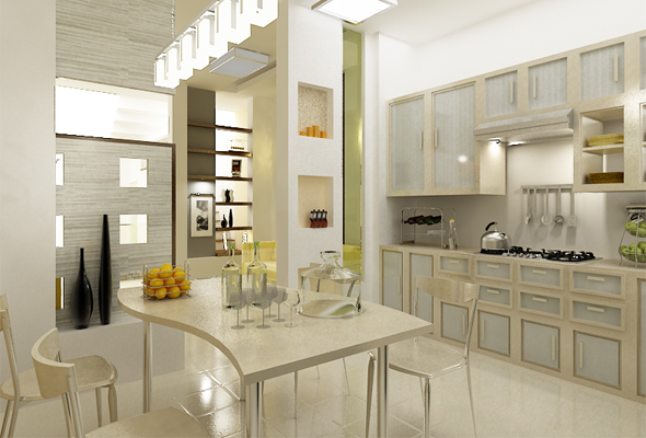 vị tr&iacute; nh&agrave; bếp hợp phong thủy