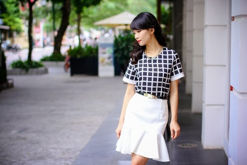 V&aacute;y c&ocirc;ng sở đu&ocirc;i c&aacute; vừa thanh lịch vừa s&agrave;nh điệu ngay cả khi đi l&agrave;m v&agrave; đi chơi