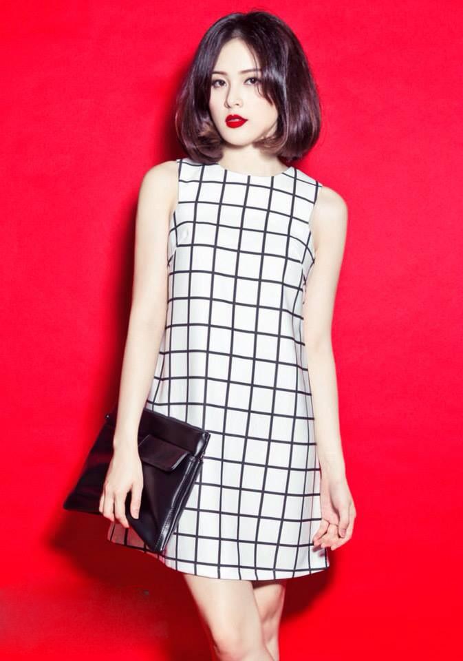 V&aacute;y chữ A kh&ocirc;ng chỉ trẻ trung, cuốn h&uacute;t v&agrave; c&ograve;n che khuyết điểm cơ thể hiệu quả