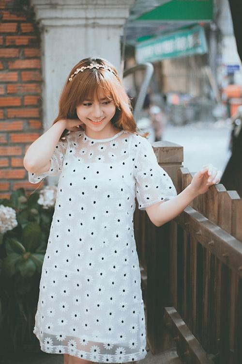 V&aacute;y ren c&uacute;c họa mi nữ t&iacute;nh v&agrave; duy&ecirc;n d&aacute;ng rất được l&ograve;ng bạn g&aacute;i