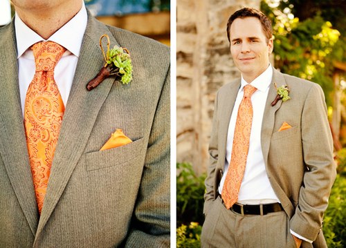 Sự ph&aacute; c&aacute;ch l&agrave; một trong những xu hướng vest cưới hot nhất năm 2014