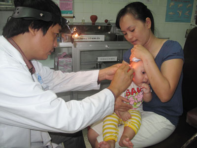 hen suyễn ở trẻ nhỏ