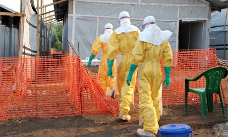đại dịch Ebola đang l&acirc;y lan nhanh ch&oacute;ng ở T&acirc;y Phi