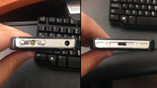 Vũ kh&iacute; cải trang giống hệt iPhone