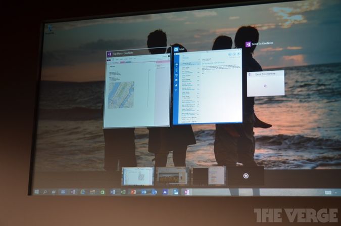 T&iacute;nh năng mới Multi-Desktop tr&ecirc;n Windows 10