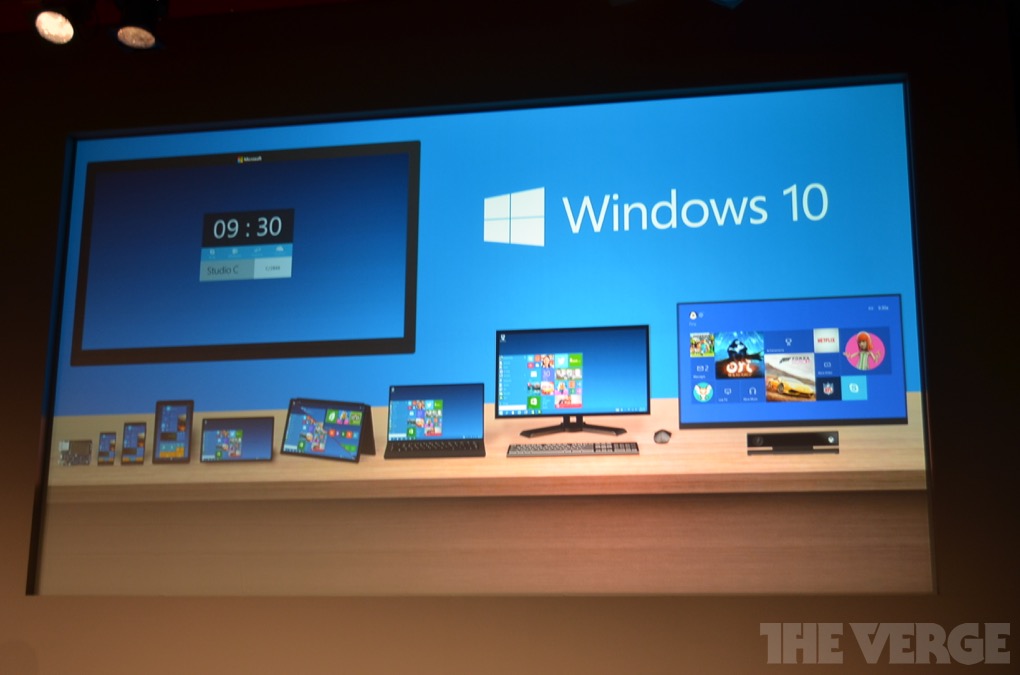 Windows 10 sẽ chạy được tr&ecirc;n tất cả c&aacute;c loại thiết bị
