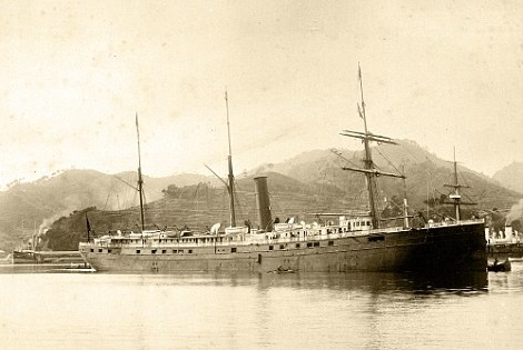 X&aacute;c t&agrave;u đắm của con t&agrave;u SS City of Rio de Janerio bị v&ugrave;i s&acirc;u dưới lớp b&ugrave;n