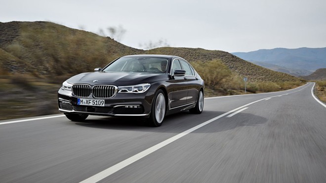 Xe BMW 7-Series 2016 đ&atilde; c&oacute; bước tiến mới với diện mạo bớt bảo thủ hơn