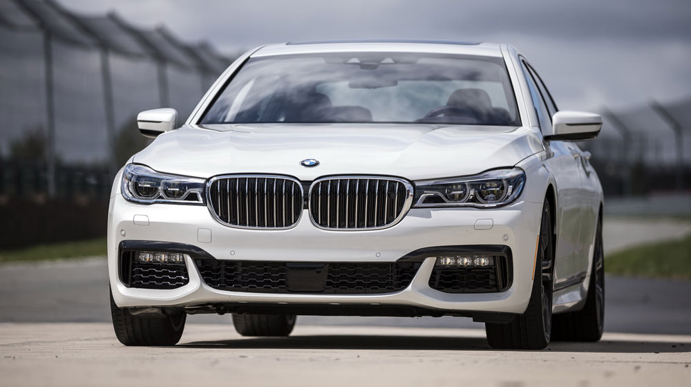 Xe BMW 7-Series 2016 đ&atilde; c&oacute; bước tiến mới với diện mạo bớt bảo thủ hơn