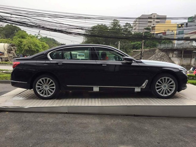 BMW 7-Series 2016 lấy cảm hứng từ c&aacute;c mẫu xe BMW i3 v&agrave; i8