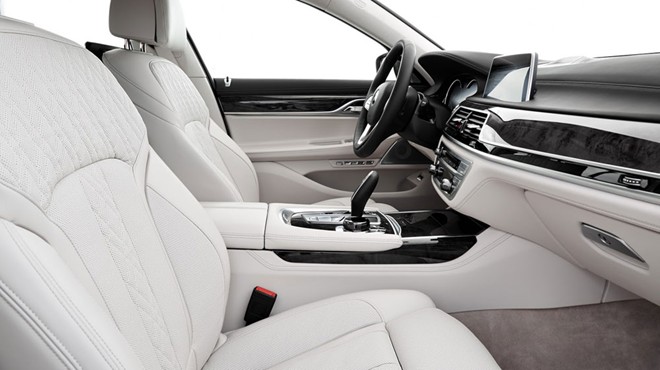 BMW 7-Series 2016 ra mắt thị trường quốc tế nhiều lựa chọn 