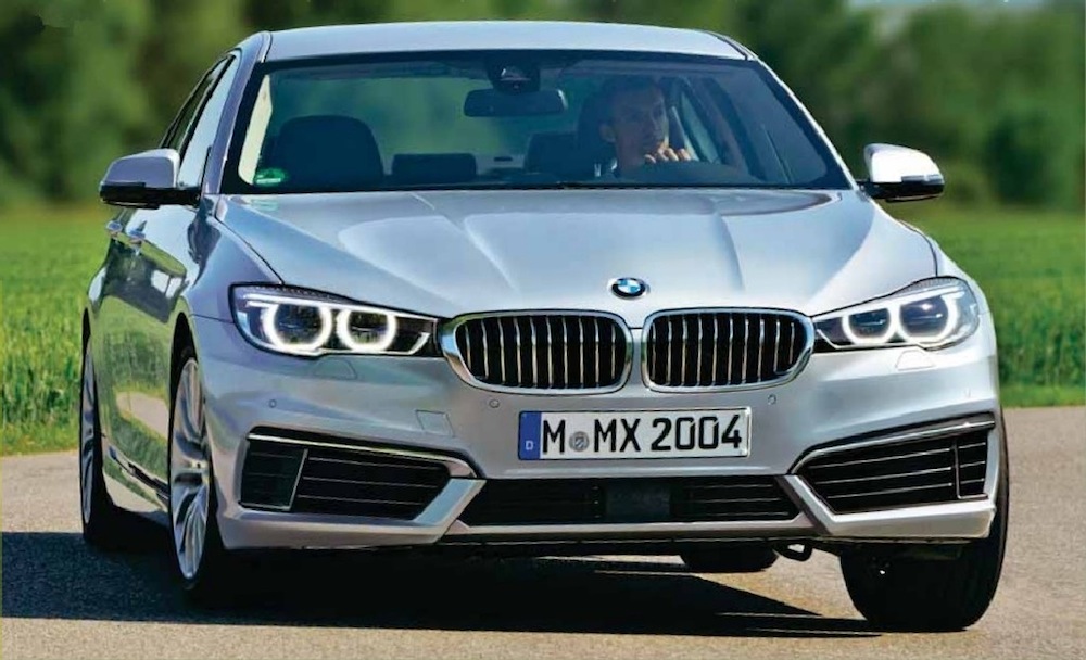 Xe BMW Series 5 2017 được dự đo&aacute;n sẽ tr&igrave;nh l&agrave;ng v&agrave;o th&aacute;ng 10 năm sau