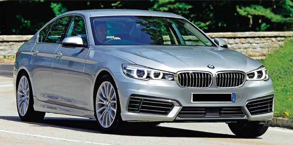 BMW Series 5 2017 cũng sẽ sở hữu nhiều c&ocirc;ng nghệ hiện đại 