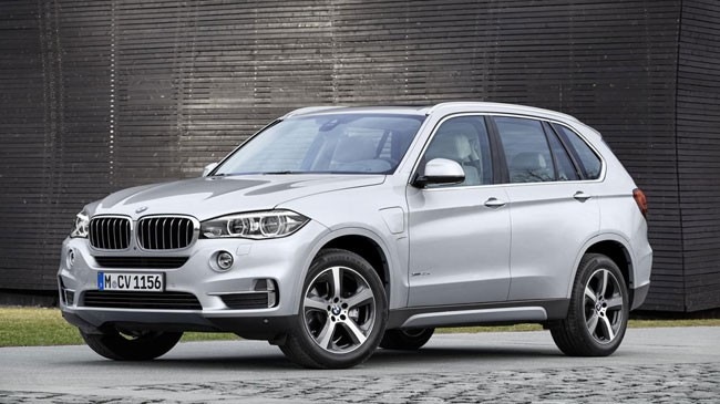 BMW X5 xDrive40e ti&ecirc;u thụ trung b&igrave;nh 3,3 &ndash; 3,4 l&iacute;t/100km