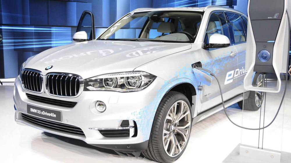 Xe BMW X5 xDrive40e được xem l&agrave; một model quan trọng đối với BMW