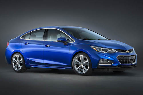 Chevrolet Cruze 2016 dự kiến sẽ c&oacute; mặt tại hơn 40 quốc gia tr&ecirc;n thế giới