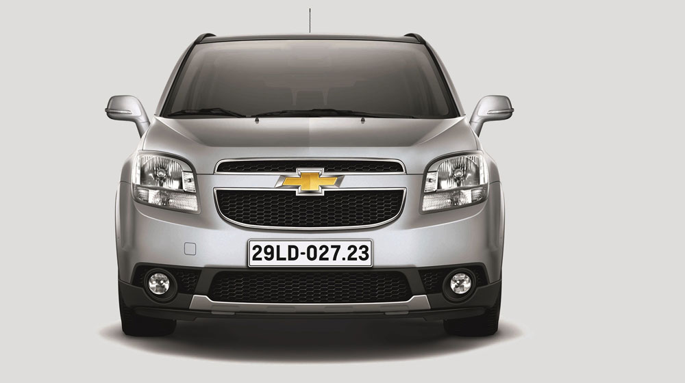 Xe Chevrolet Orlando 2015 l&agrave; thế hệ mới nhất của d&ograve;ng xe đa dụng 7 chỗ d&agrave;nh cho gia đ&igrave;nh
