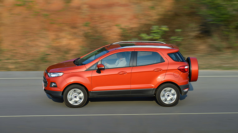 &Ocirc; t&ocirc; Ford EcoSport được trang bị động cơ xăng 1.5L, 4 xi lanh, Ti-VCT