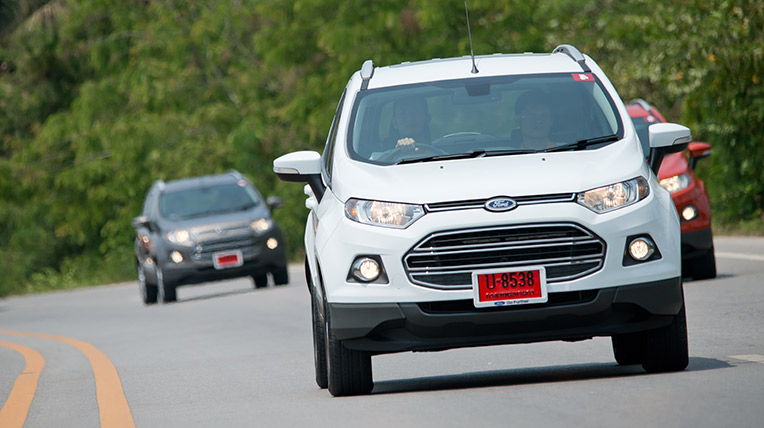 Xe Ford EcoSport được thiết kế theo phong c&aacute;ch thời thượng nhất