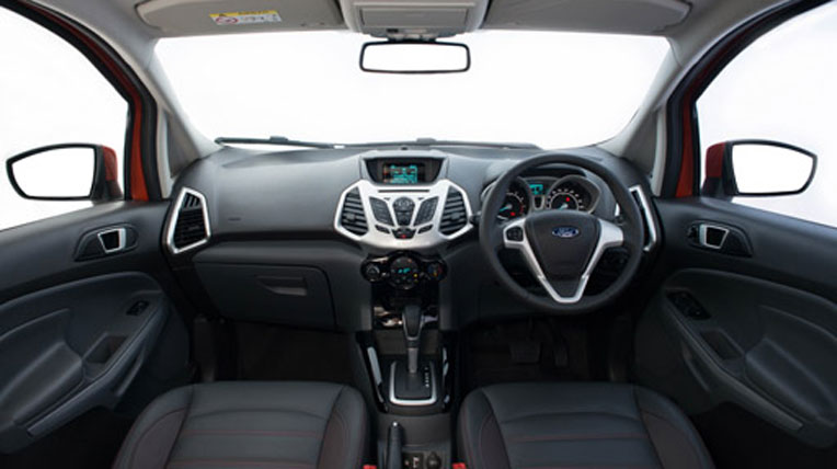 Nội thất của Ford EcoSport v&ocirc; c&ugrave;ng ấn tượng v&agrave; hiện đại