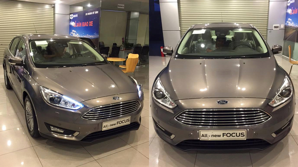 Xe Ford Focus 2016 sở hữu thiết kế trẻ trung theo phong c&aacute;ch của Fiesta