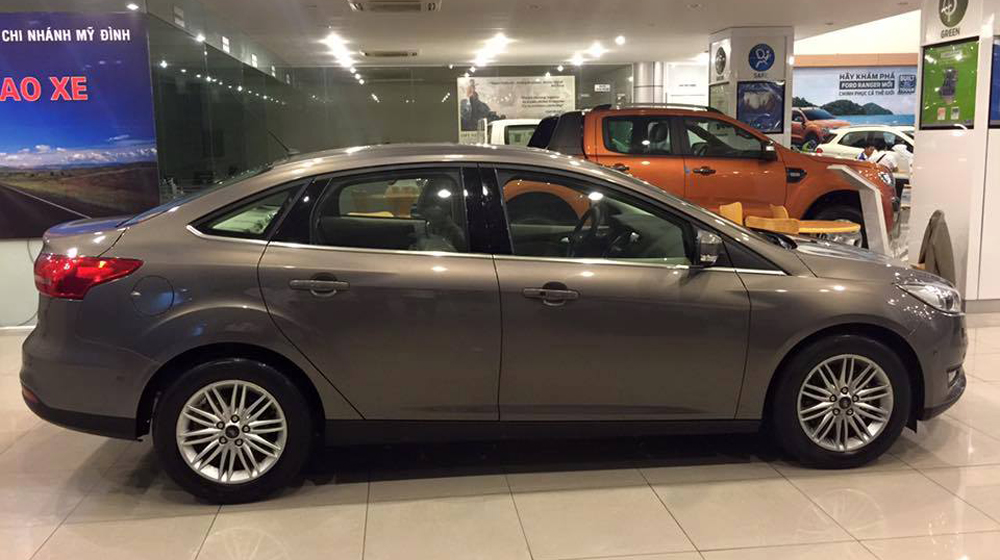 Ford Focus 2016 sẽ được ra mắt kh&aacute;ch h&agrave;ng tại Việt Nam v&agrave;o ng&agrave;y 8/12 