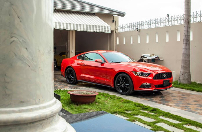 Xe Ford Mustang 2015 về  Việt Nam với nhiều phi&ecirc;n bản kh&aacute;c nhau