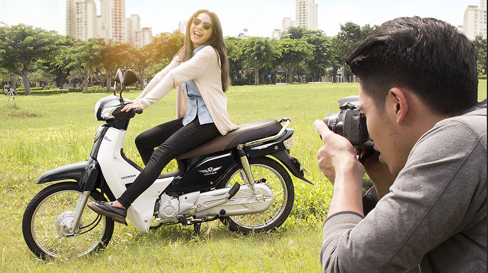 Honda Việt Nam đ&atilde; ch&iacute;nh thức giới thiệu Super Dream 110 với phong c&aacute;ch ho&agrave;n to&agrave;n mới