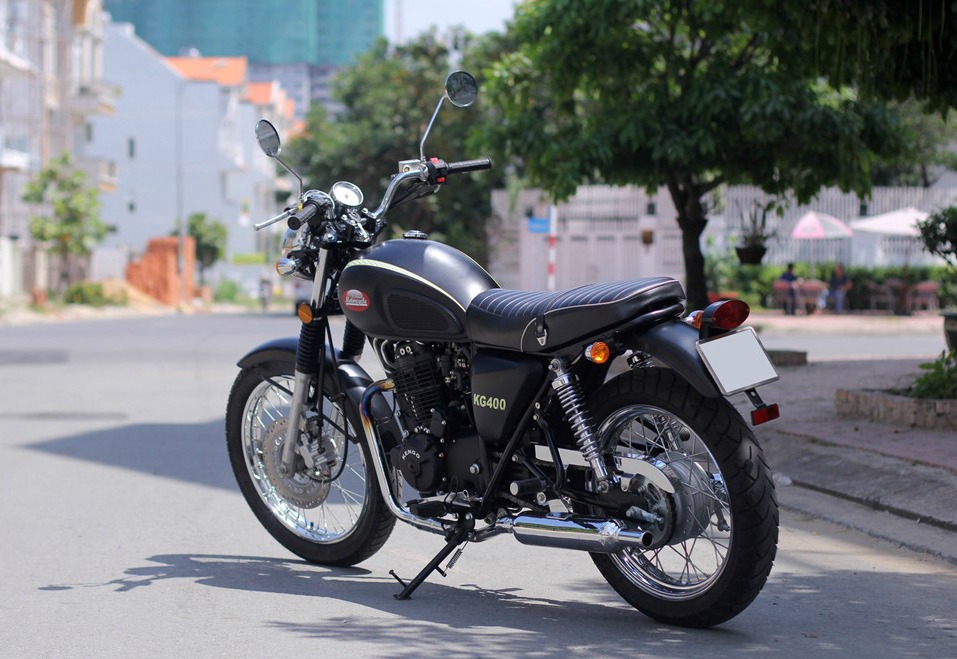 Kengo Classic 400 được bán tại Việt Nam với giá 80 triệu đồng Kengo Classic 400 được bán tại Việt Nam với giá 80 triệu đồng