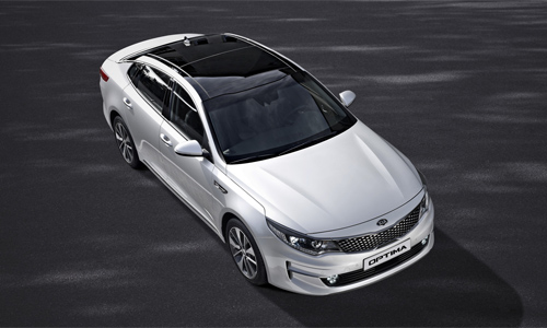 Xe Kia Optima Hybrid 2016 sở hữu diện mạo ưa nhìn hơn Xe Kia Optima Hybrid 2016 sở hữu diện mạo ưa nhìn hơn