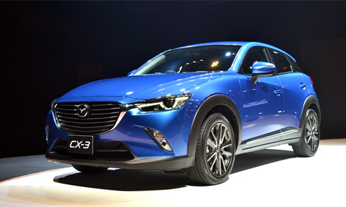 Xe Mazda CX-3 2016 c&oacute; kiểu d&aacute;ng thể thao