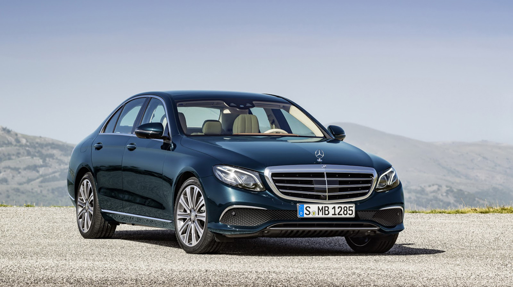 Xe Mercedes-Benz E-Class 2016 c&oacute; nhiều cải tiến về thiết kế