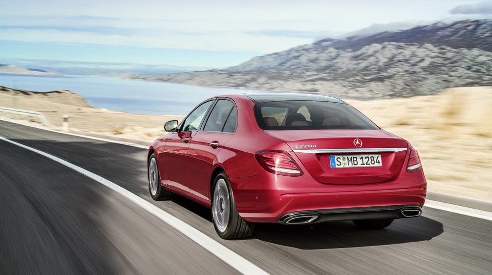 Mercedes-Benz E-Class 2016 c&oacute; sẵn 4 lựa chọn động cơ