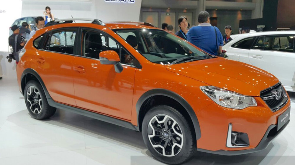 Xe Subaru XV bản nâng cấp sở hữu diện mạo thể thao hơn Xe Subaru XV bản nâng cấp sở hữu diện mạo thể thao hơn