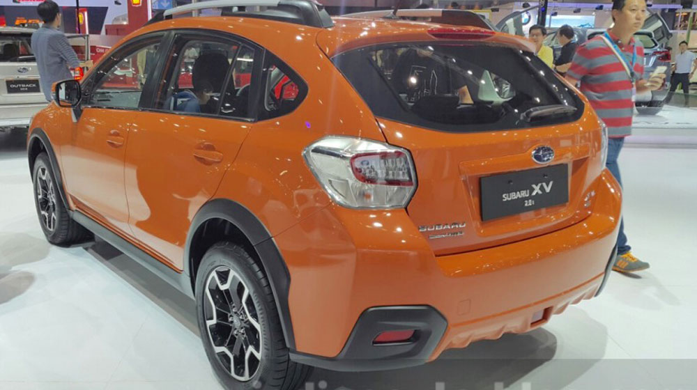 Không gian nội thất của Subaru XV 2016 gây ấn tượng bằng chất liệu da đen Không gian nội thất của Subaru XV 2016 gây ấn tượng bằng chất liệu da đen