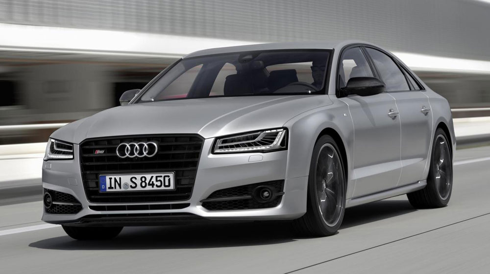 Xe Audi S8 Plus mới tạo điểm nhấn kh&aacute;c biệt bằng c&aacute;nh gi&oacute; sau 