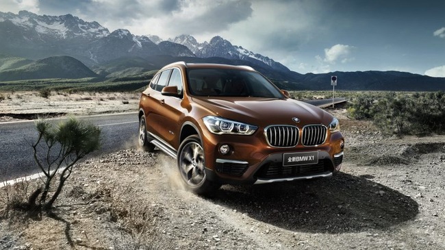 Xe BMW X1 LWB c&oacute; thiết kế tương tự phi&ecirc;n bản chuẩn