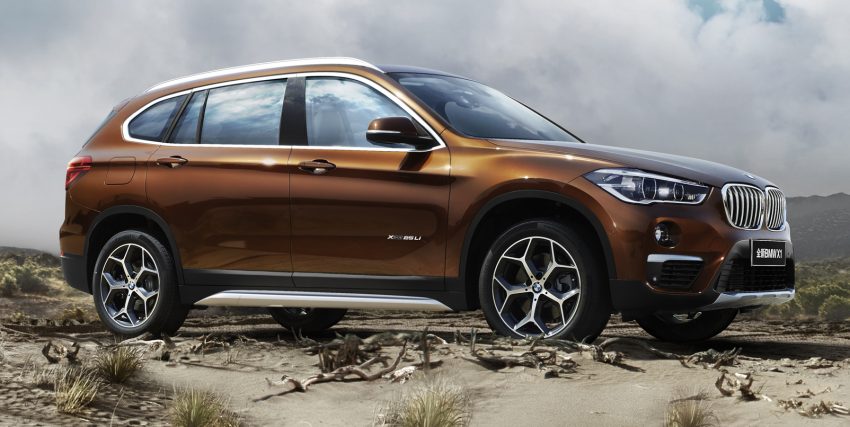Xe BMW X1 LWB c&oacute; 3 t&ugrave;y chọn động cơ kh&aacute;c nhau