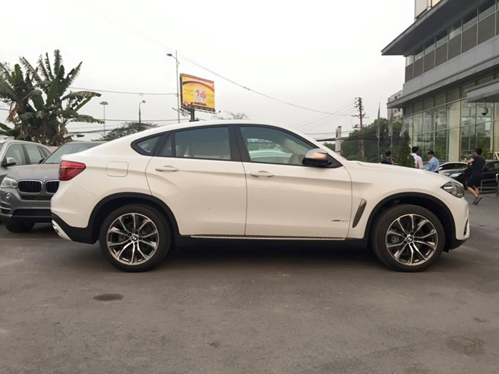 BMW X6 được kỳ vọng tiếp nối những th&agrave;nh c&ocirc;ng vượt mong đợi của thế hệ thứ nhất