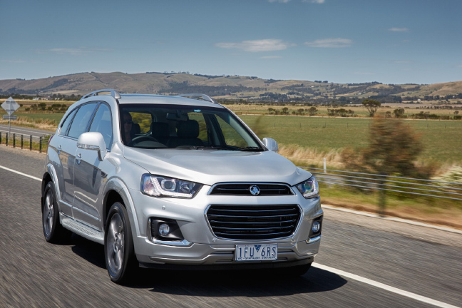 xe Chevrolet Captiva 2016 sở hữu kh&aacute; nhiều thay đổi về mặt ngoại thất