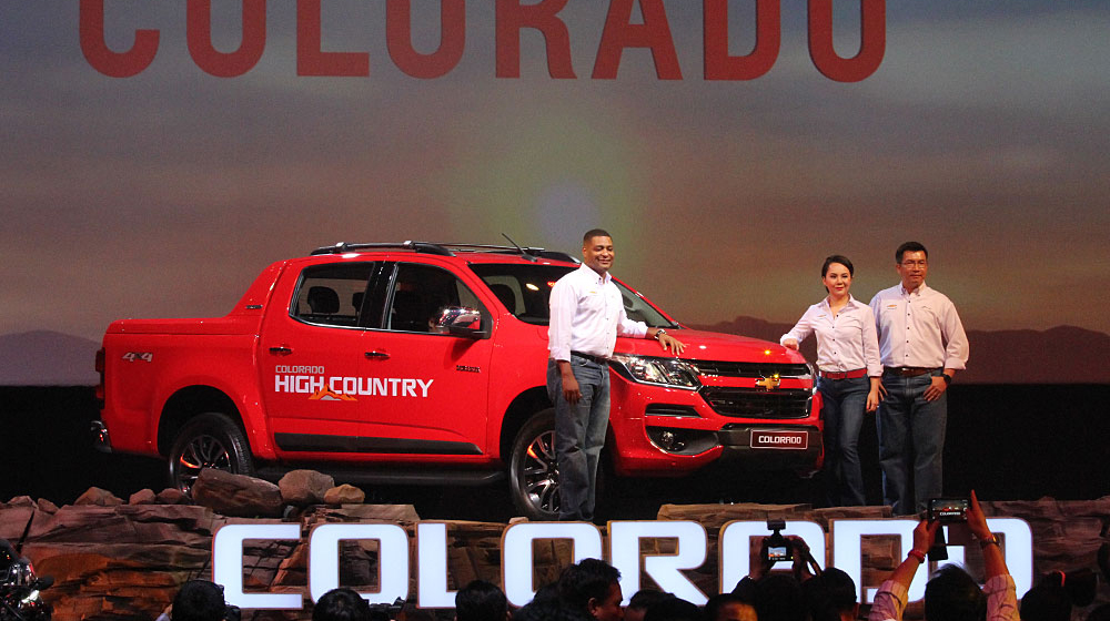 Xe Chevrolet Colorado 2017 nâng cấp toàn diện từ thiết kế đến trang bị Xe Chevrolet Colorado 2017 nâng cấp toàn diện từ thiết kế đến trang bị