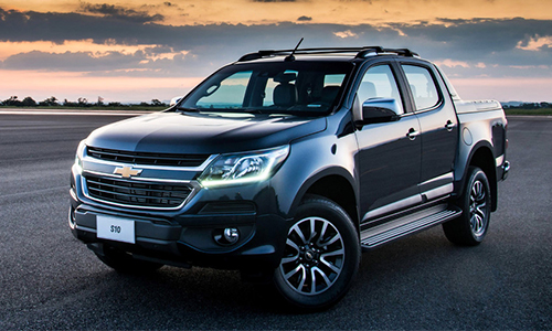 Chevrolet Colorado 2017 được cải tiến giúp tiết kiệm nhiên liệu Chevrolet Colorado 2017 được cải tiến giúp tiết kiệm nhiên liệu
