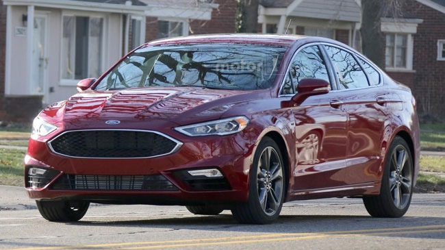 Phi&ecirc;n bản cải tiến của xe Ford Fusion 2017 kh&ocirc;ng c&oacute; nhiều thay đổi