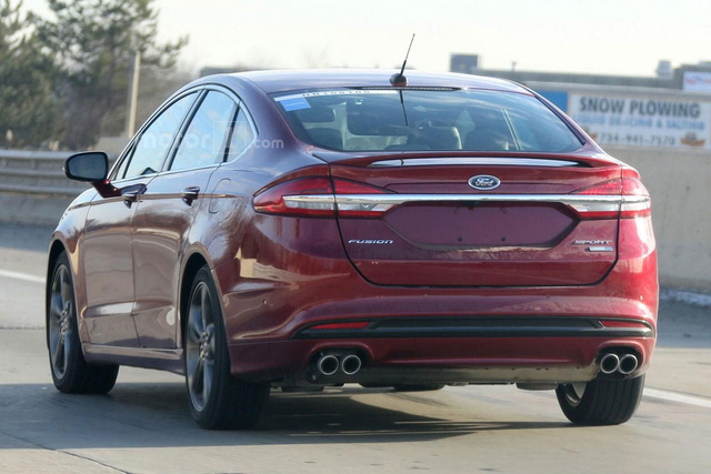 Xe Ford Fusion 2017 chọn triển l&atilde;m Detroit năm nay l&agrave;m nơi ra mắt